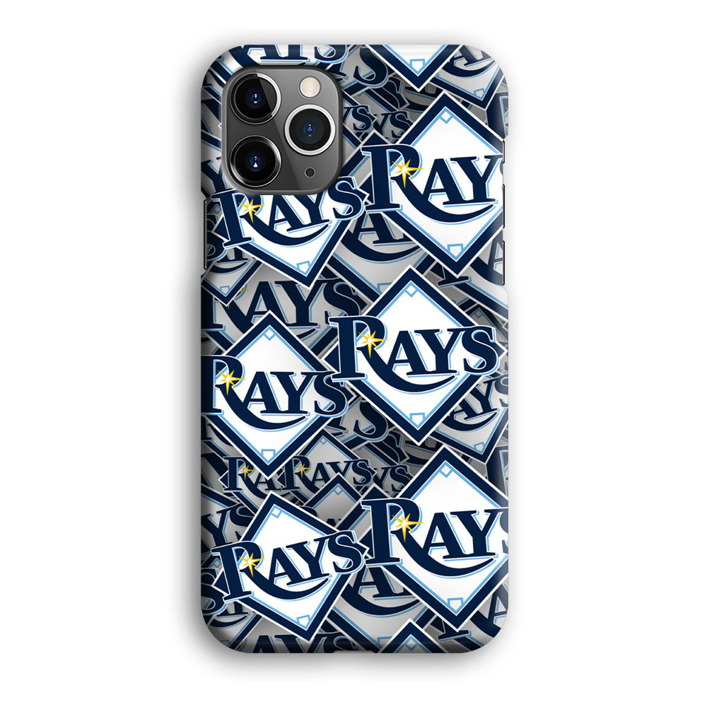 Baseball Tampa Bay Rays MLB 002 iPhone 12 Pro Case