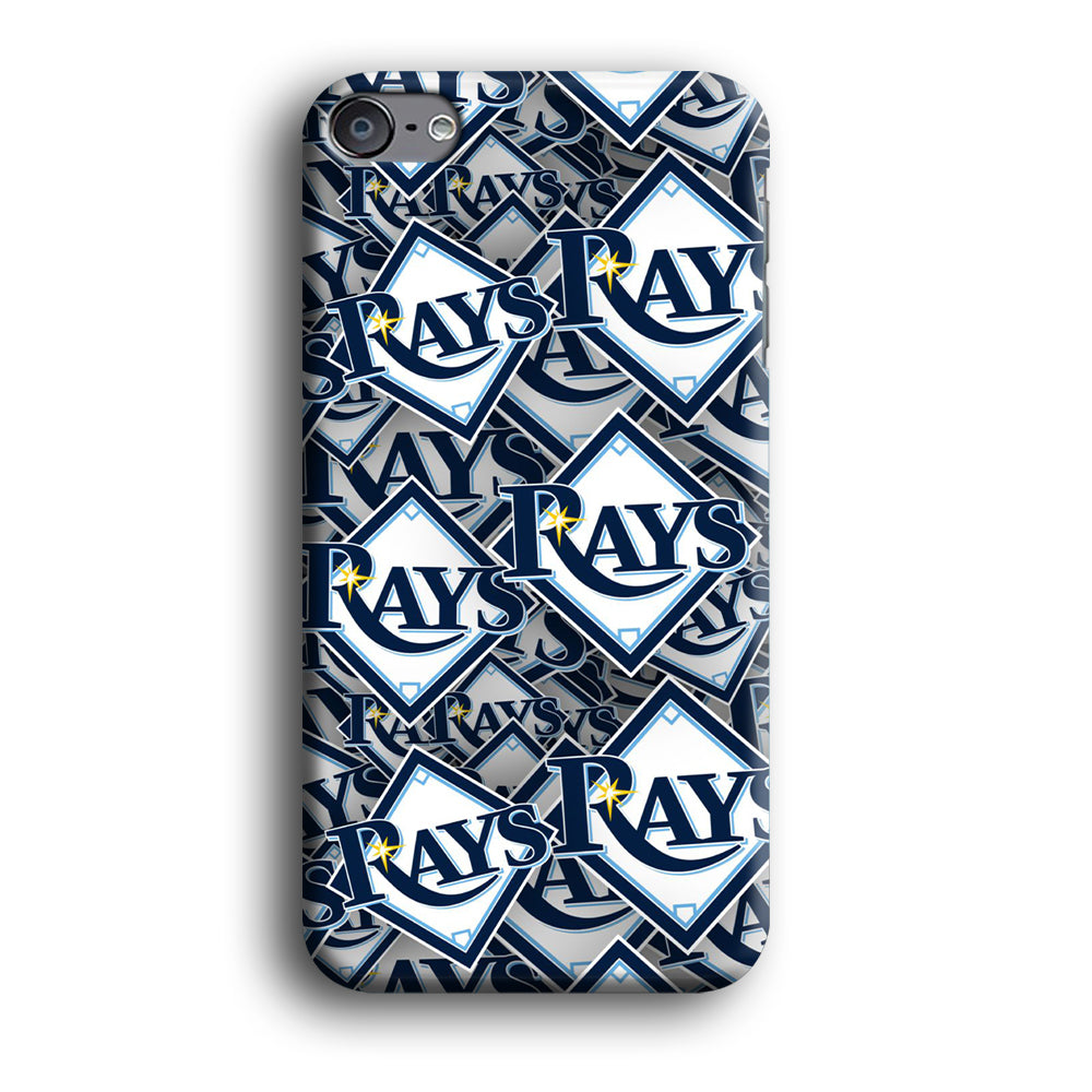 Baseball Tampa Bay Rays MLB 002 iPod Touch 6 Case