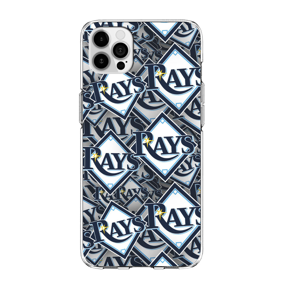 Baseball Tampa Bay Rays MLB 002 iPhone 12 Pro Case