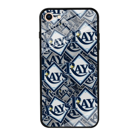 Baseball Tampa Bay Rays MLB 002 iPhone 7 Case