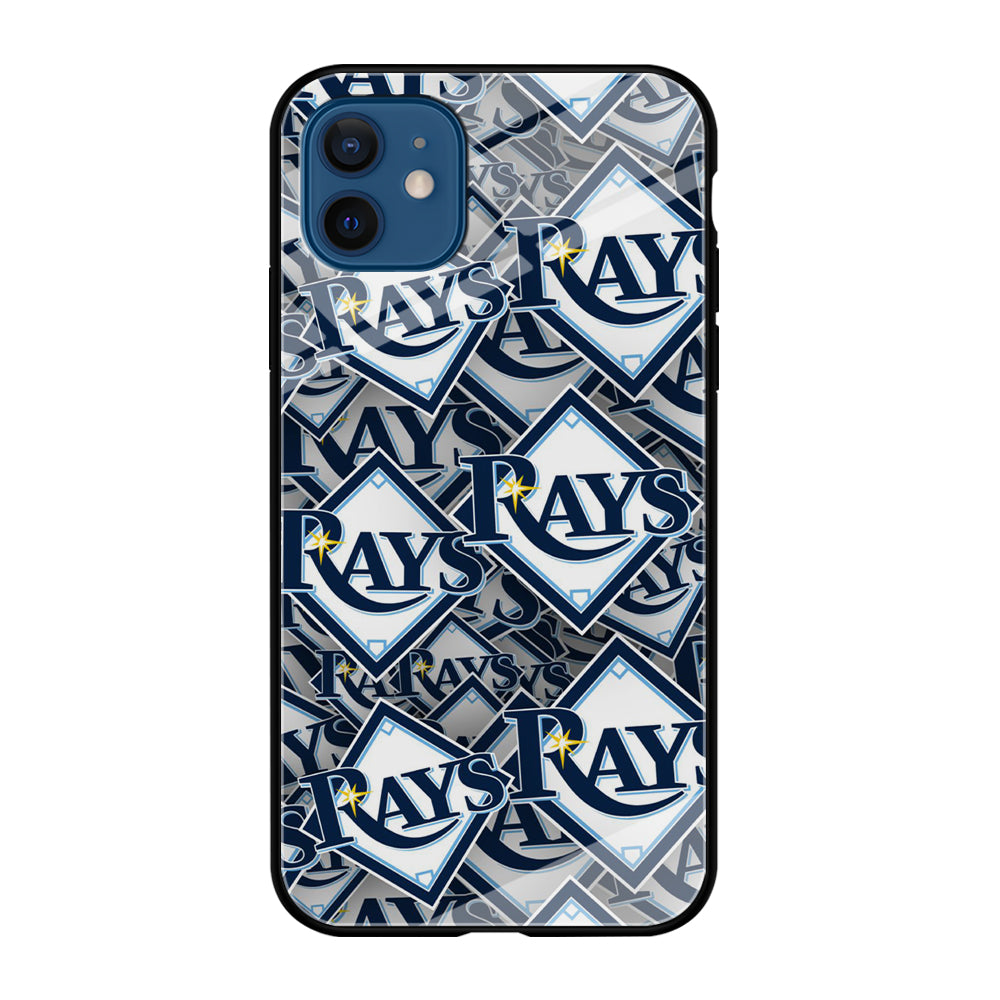 Baseball Tampa Bay Rays MLB 002 iPhone 12 Case