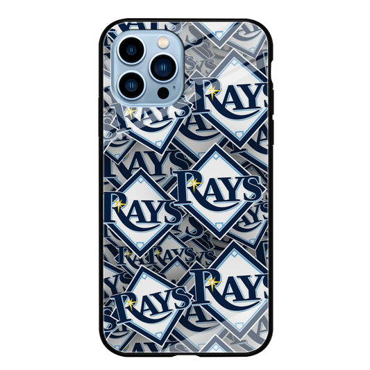Baseball Tampa Bay Rays MLB 002 iPhone 14 Pro Case