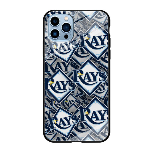 Baseball Tampa Bay Rays MLB 002 iPhone 12 Pro Case