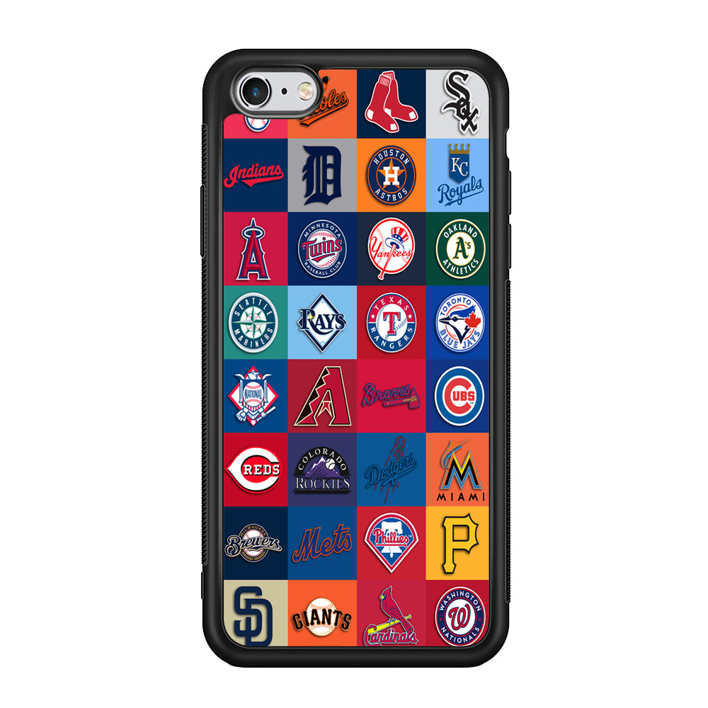 Baseball Teams MLB iPhone 6 Plus | 6s Plus Case