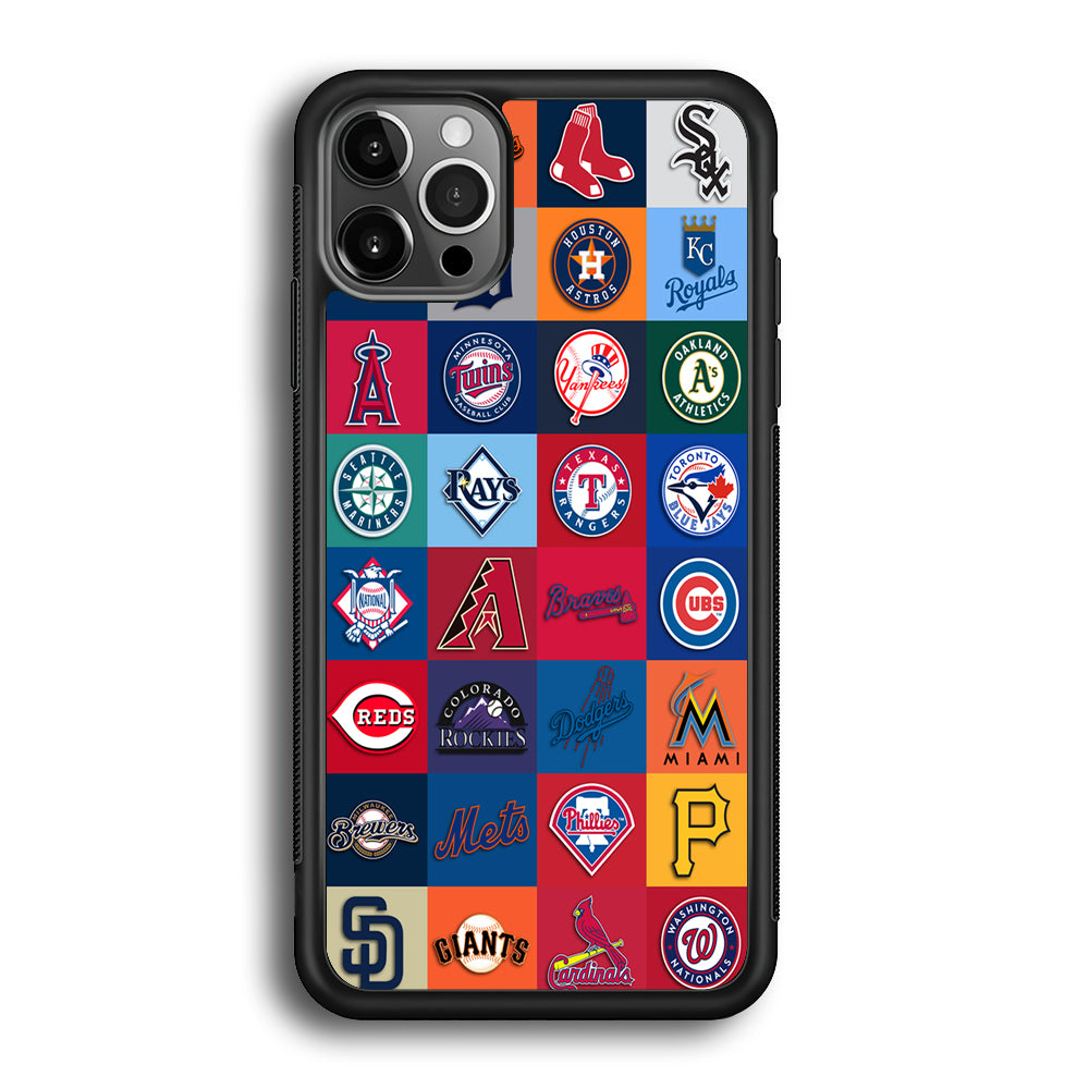 Baseball Teams MLB iPhone 12 Pro Case