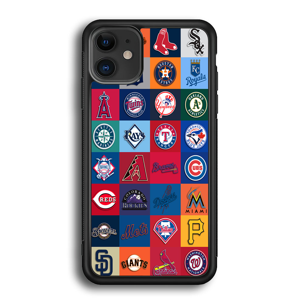 Baseball Teams MLB iPhone 12 Case