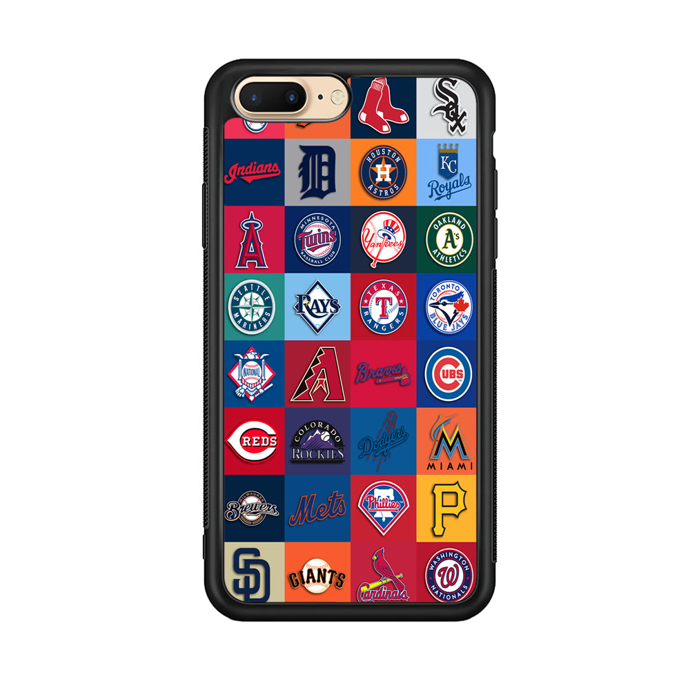 Baseball Teams MLB iPhone 8 Plus Case