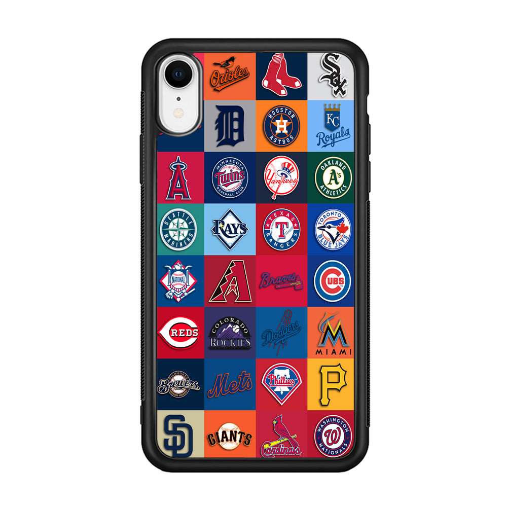 Baseball Teams MLB iPhone XR Case