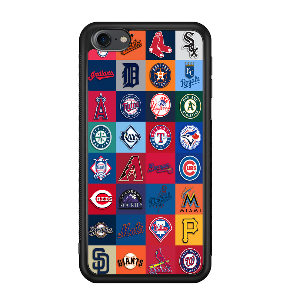 Baseball Teams MLB iPod Touch 6 Case