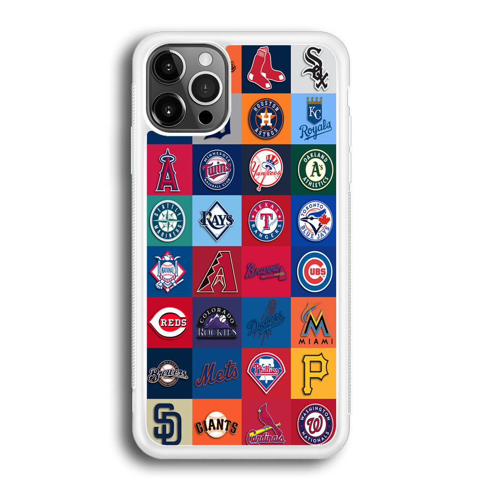 Baseball Teams MLB iPhone 12 Pro Case