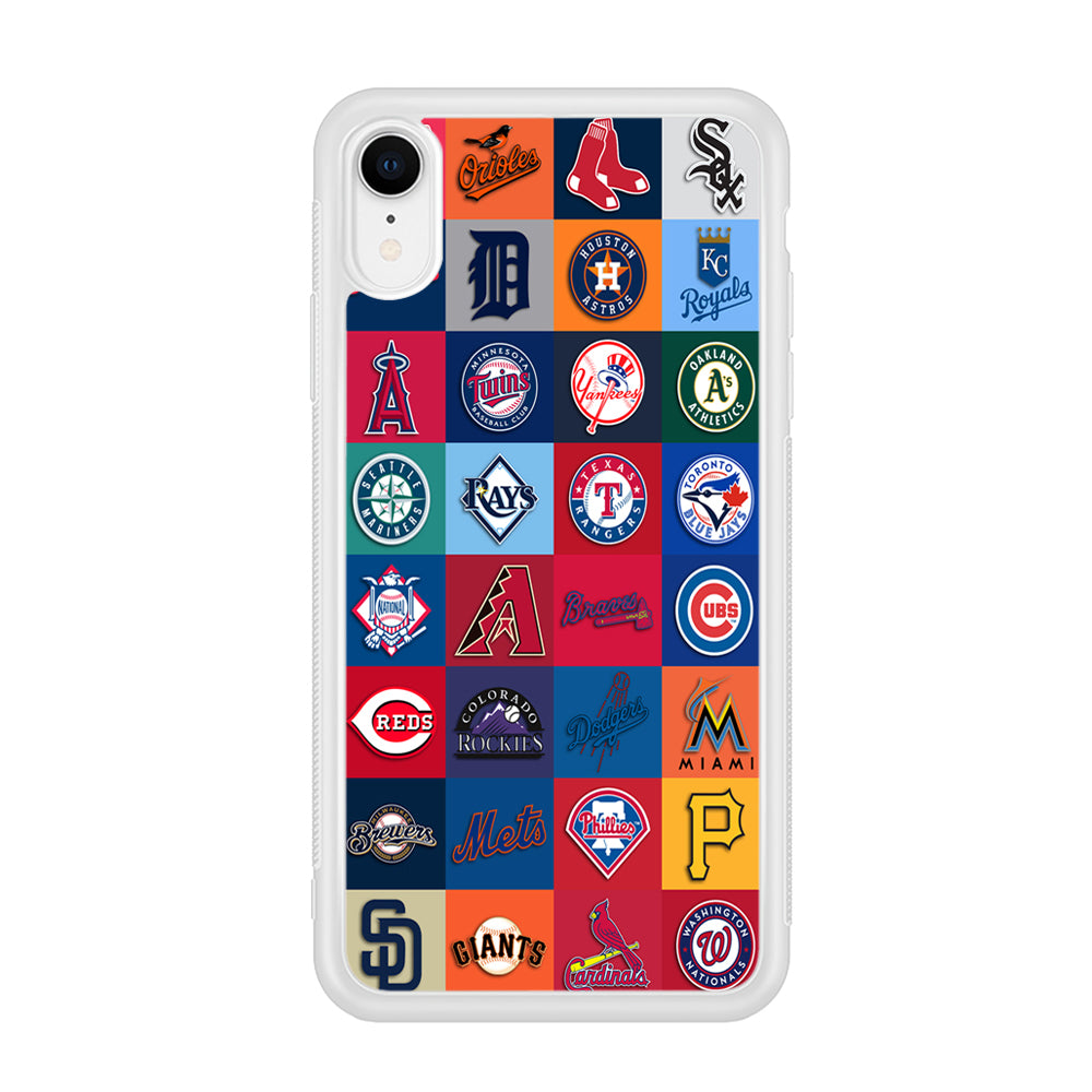 Baseball Teams MLB iPhone XR Case