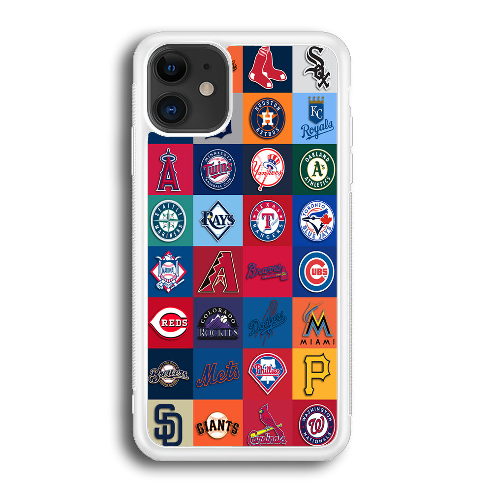 Baseball Teams MLB iPhone 12 Mini Case