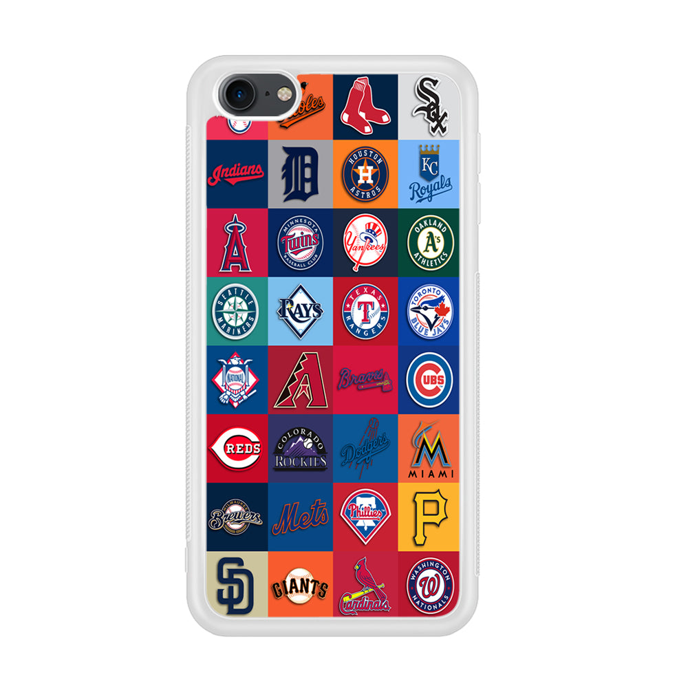 Baseball Teams MLB iPod Touch 6 Case