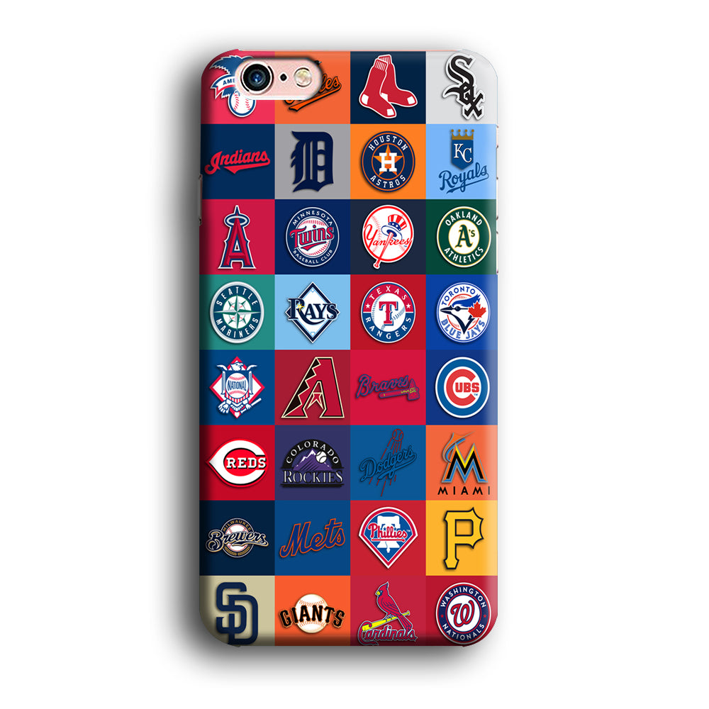 Baseball Teams MLB iPhone 6 | 6s Case