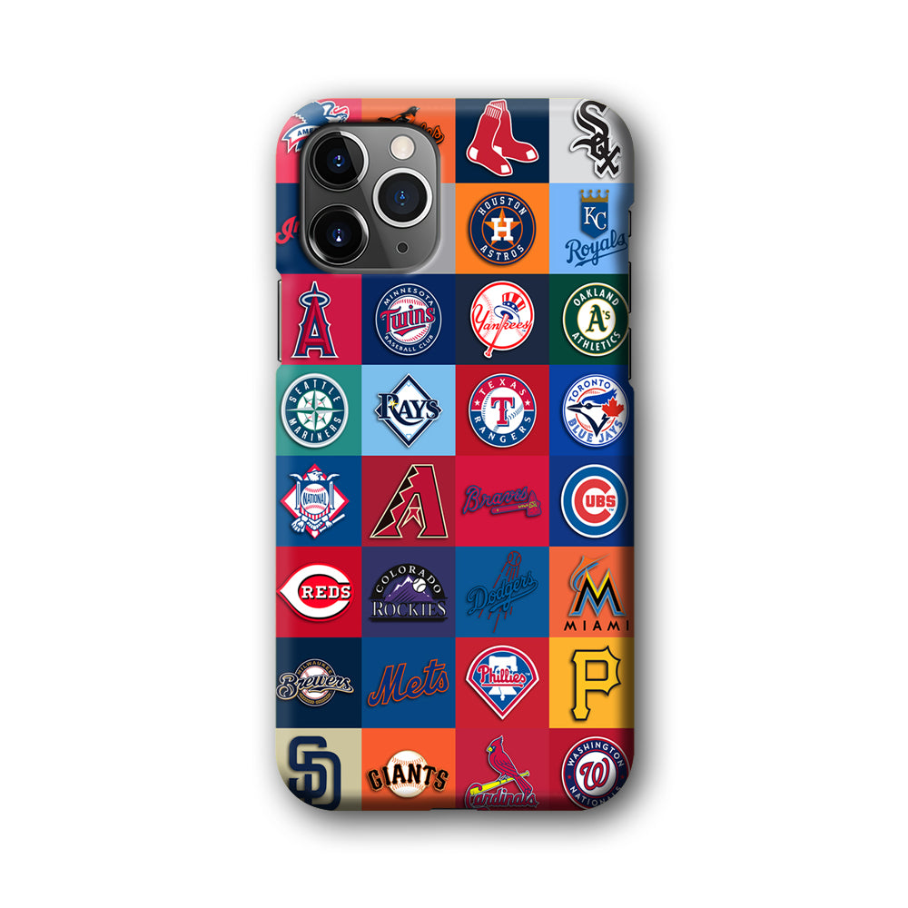 Baseball Teams MLB iPhone 11 Pro Max Case