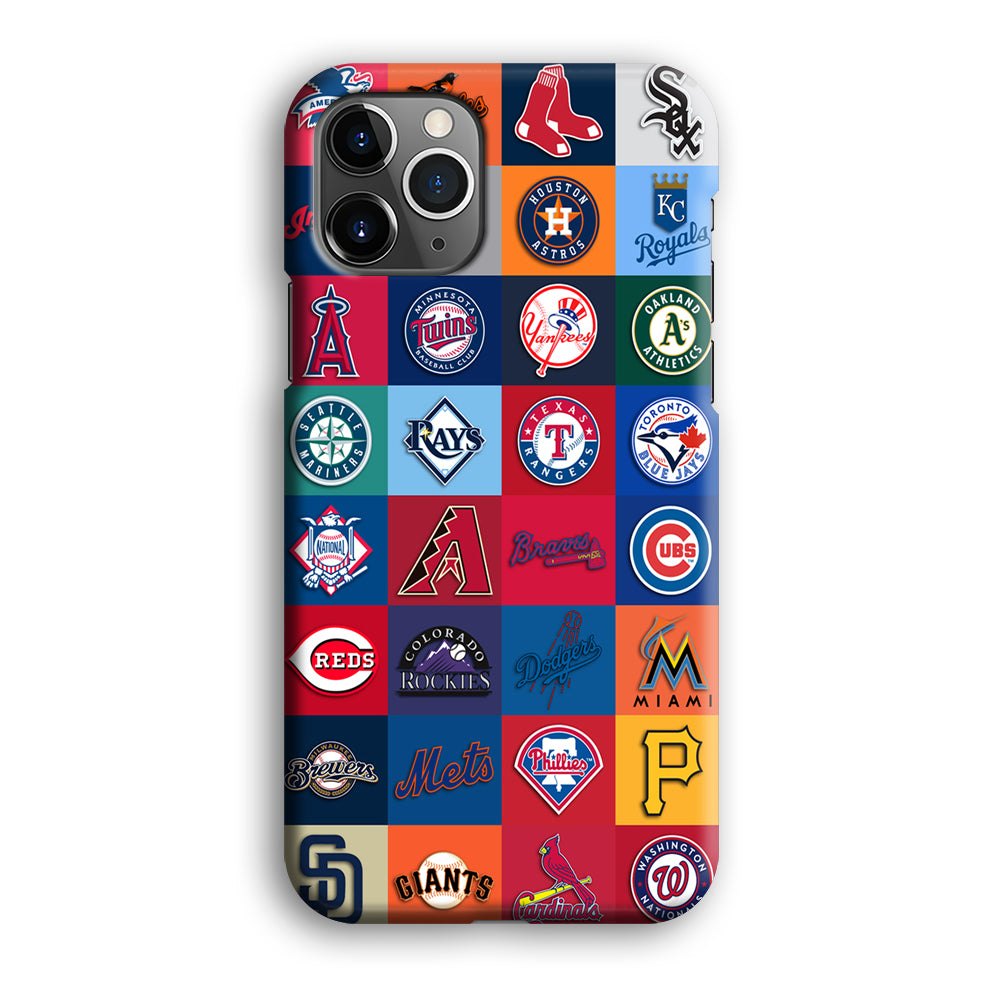 Baseball Teams MLB iPhone 12 Pro Case