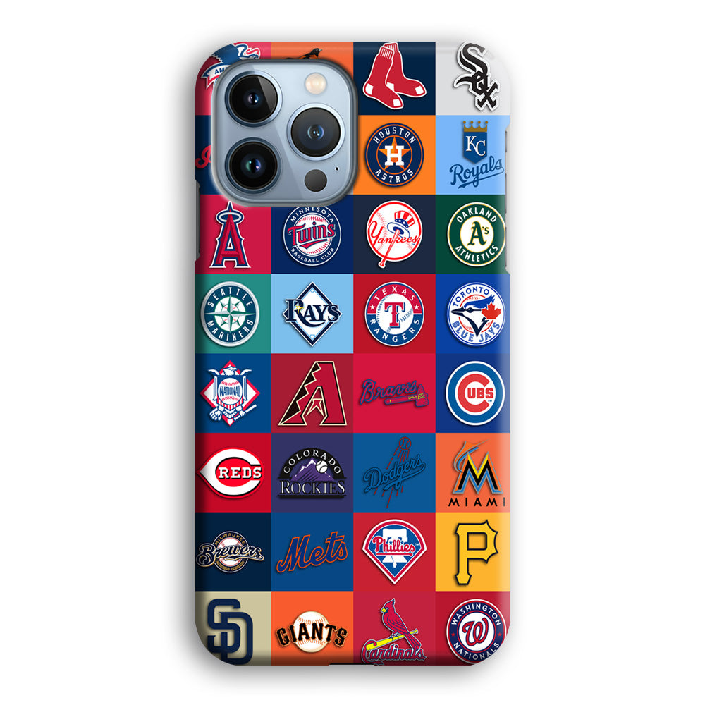 Baseball Teams MLB iPhone 13 Pro Case