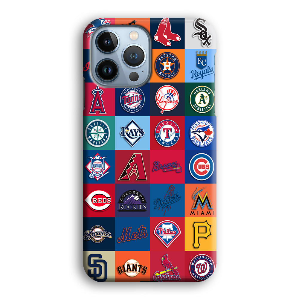 Baseball Teams MLB iPhone 14 Pro Max Case