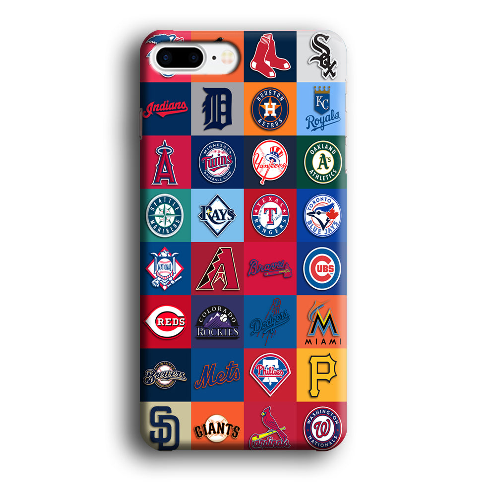 Baseball Teams MLB iPhone 7 Plus Case