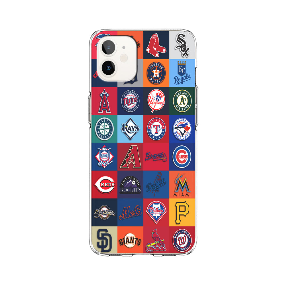 Baseball Teams MLB iPhone 12 Case