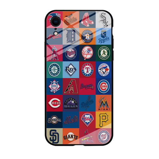 Baseball Teams MLB iPhone XR Case