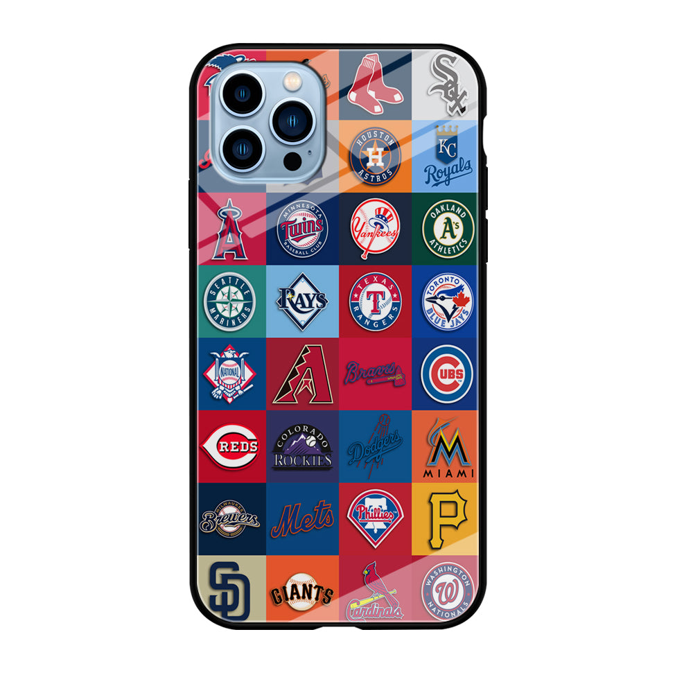 Baseball Teams MLB iPhone 12 Pro Case