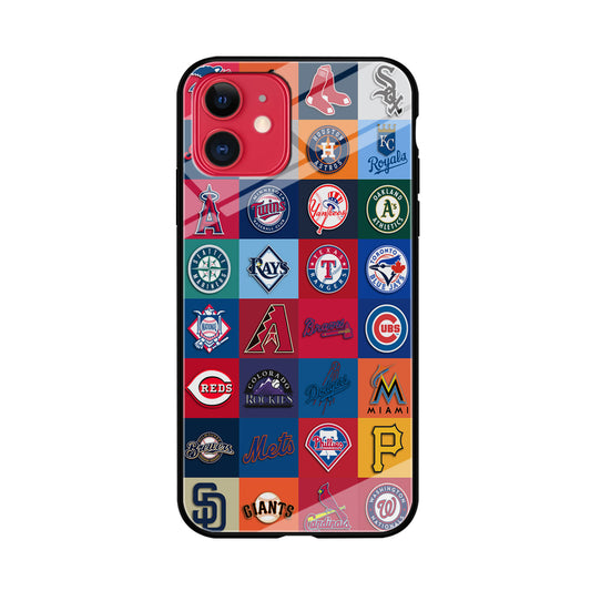 Baseball Teams MLB iPhone 11 Case