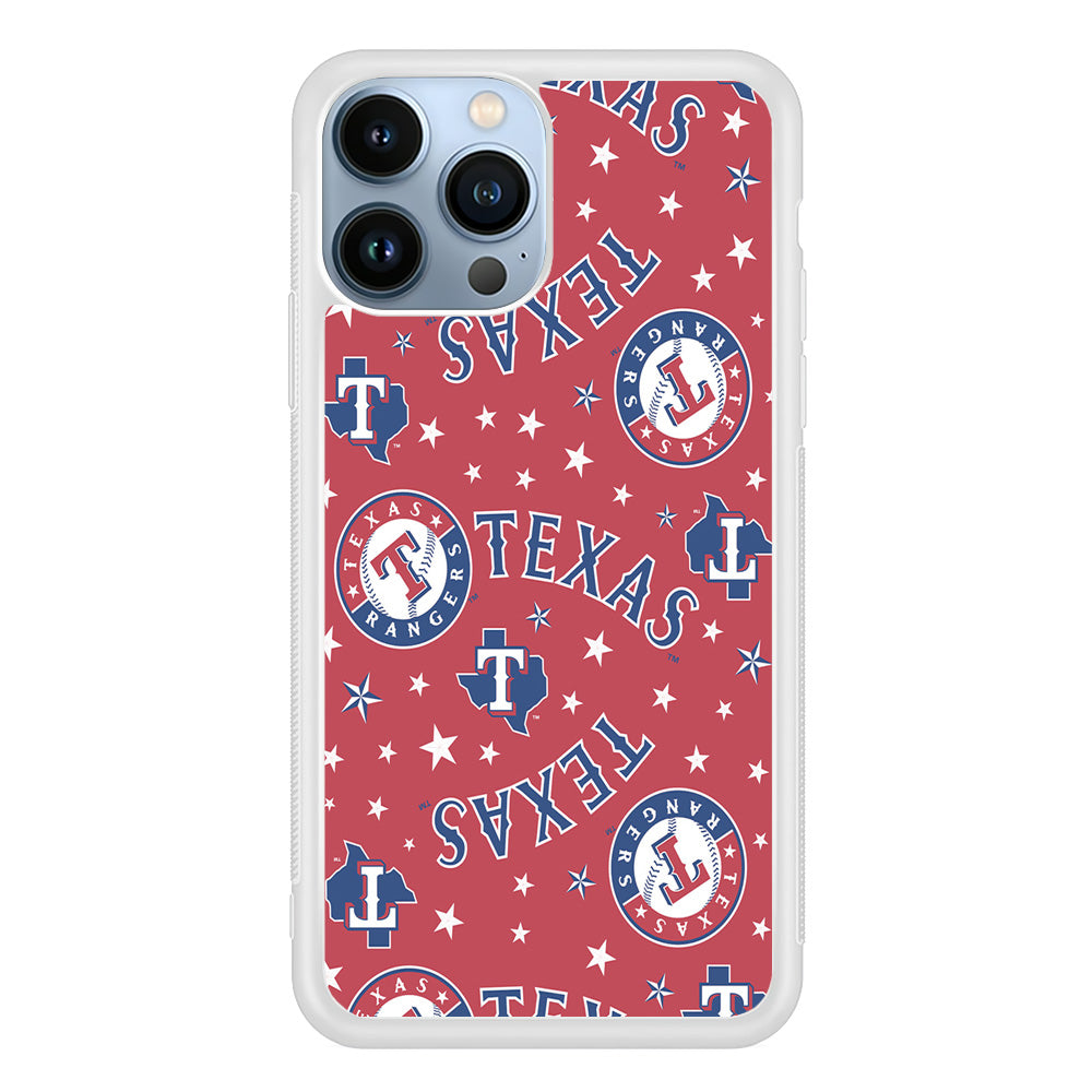 Baseball Texas Rangers MLB 001 iPhone 14 Pro Max Case