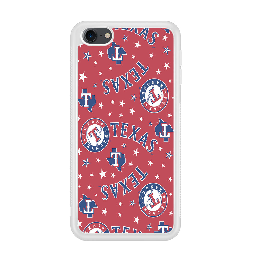 Baseball Texas Rangers MLB 001 iPod Touch 6 Case