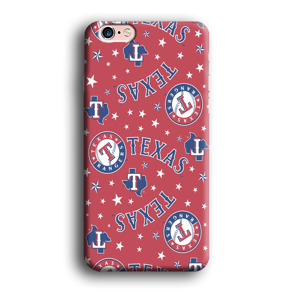 Baseball Texas Rangers MLB 001 iPhone 6 | 6s Case