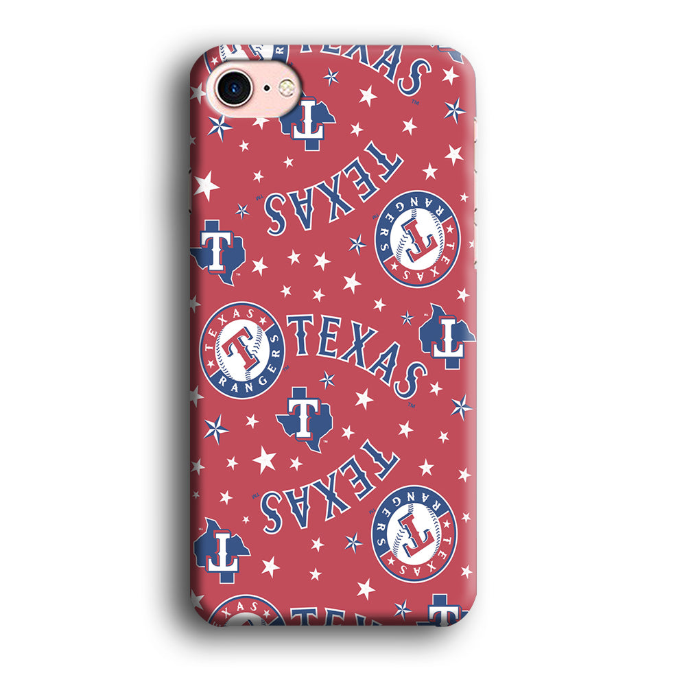 Baseball Texas Rangers MLB 001 iPhone 7 Case