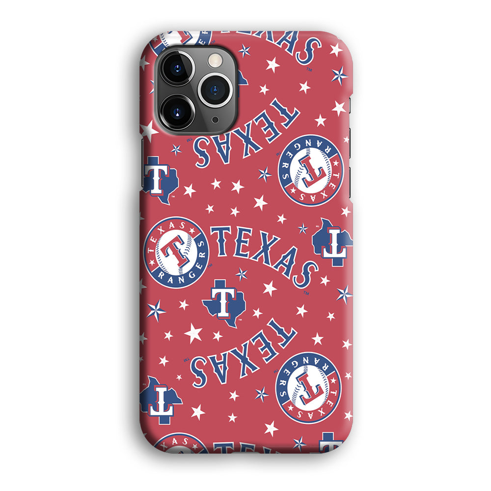 Baseball Texas Rangers MLB 001 iPhone 12 Pro Case