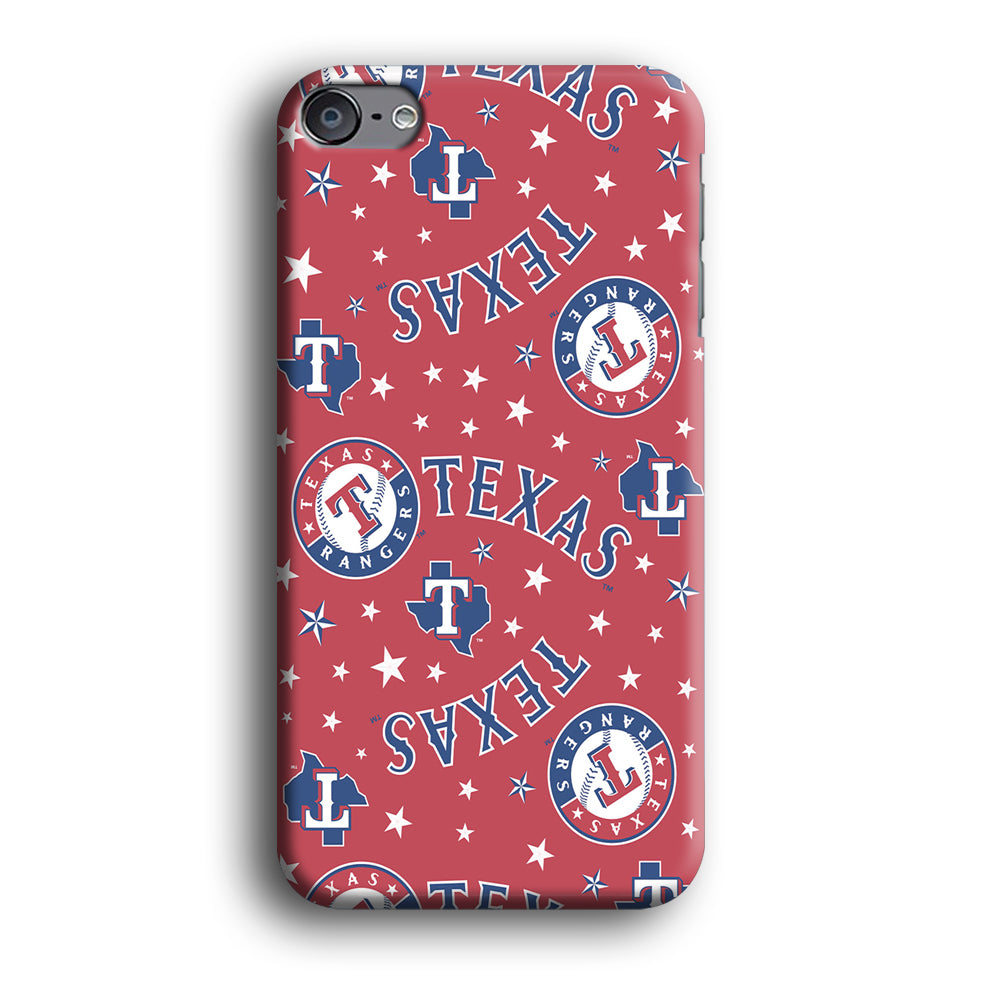 Baseball Texas Rangers MLB 001 iPod Touch 6 Case