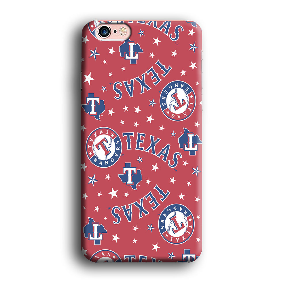 Baseball Texas Rangers MLB 001 iPhone 6 Plus | 6s Plus Case
