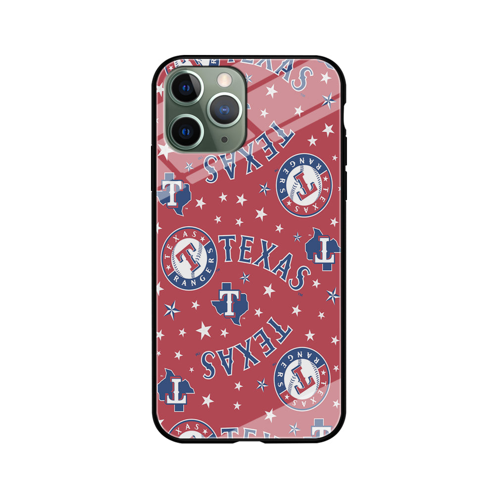 Baseball Texas Rangers MLB 001 iPhone 11 Pro Max Case