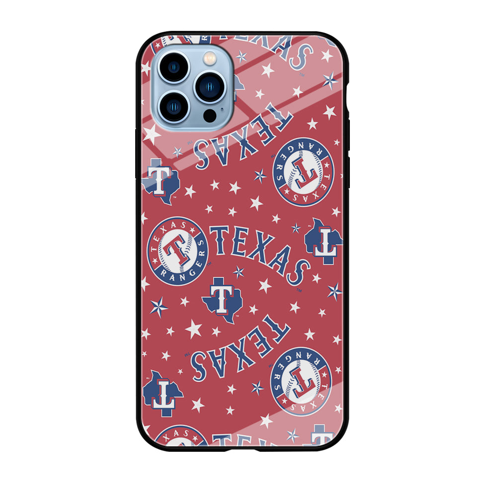 Baseball Texas Rangers MLB 001 iPhone 12 Pro Case