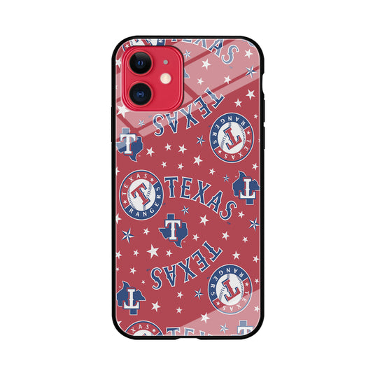 Baseball Texas Rangers MLB 001 iPhone 11 Case