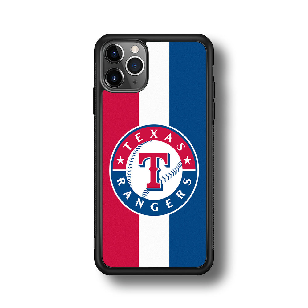 Baseball Texas Rangers MLB 002 iPhone 11 Pro Max Case