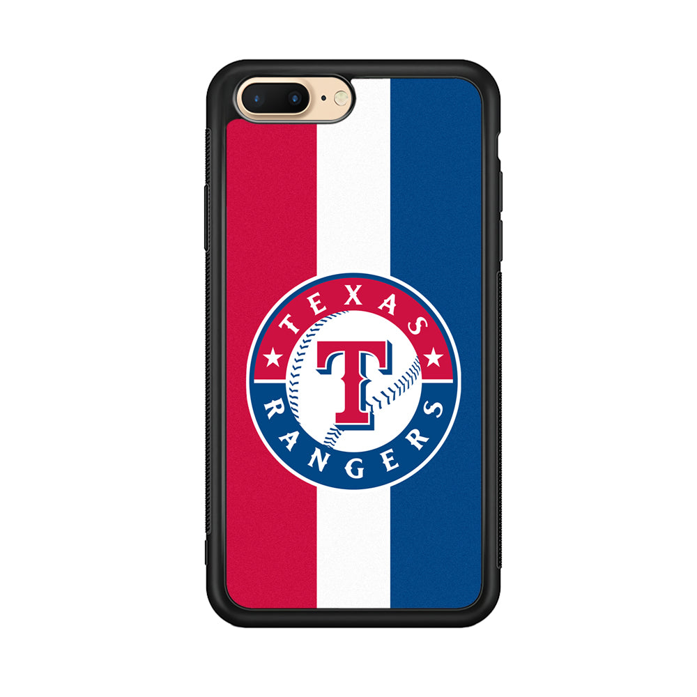 Baseball Texas Rangers MLB 002 iPhone 8 Plus Case