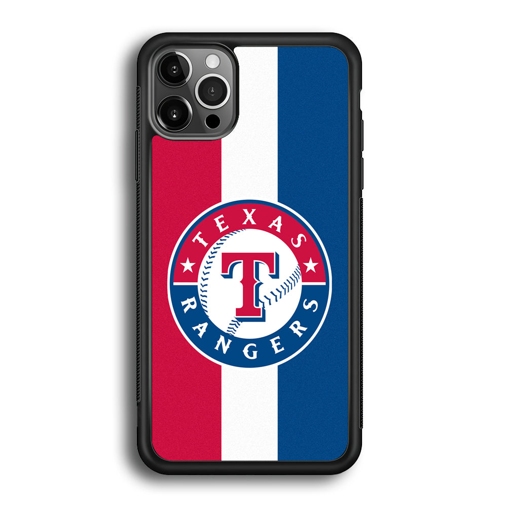 Baseball Texas Rangers MLB 002 iPhone 12 Pro Case