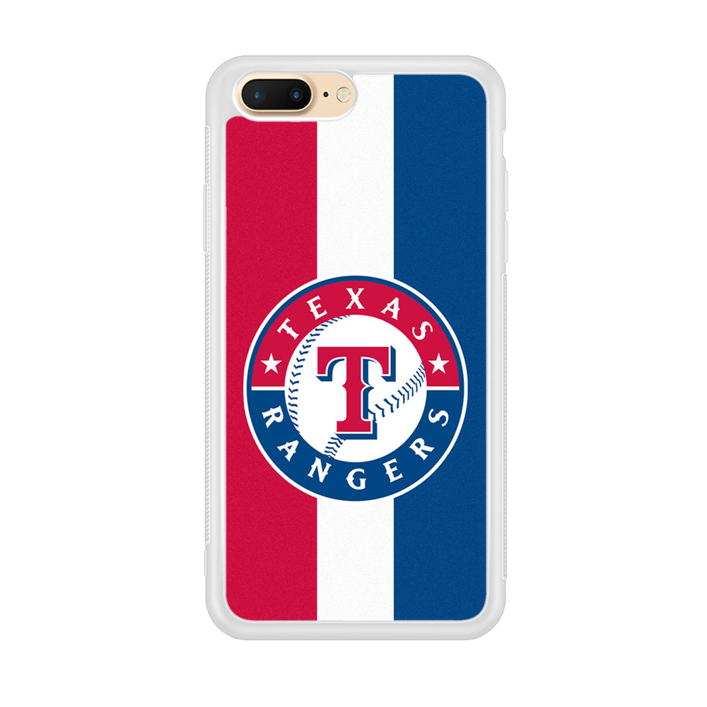 Baseball Texas Rangers MLB 002 iPhone 8 Plus Case