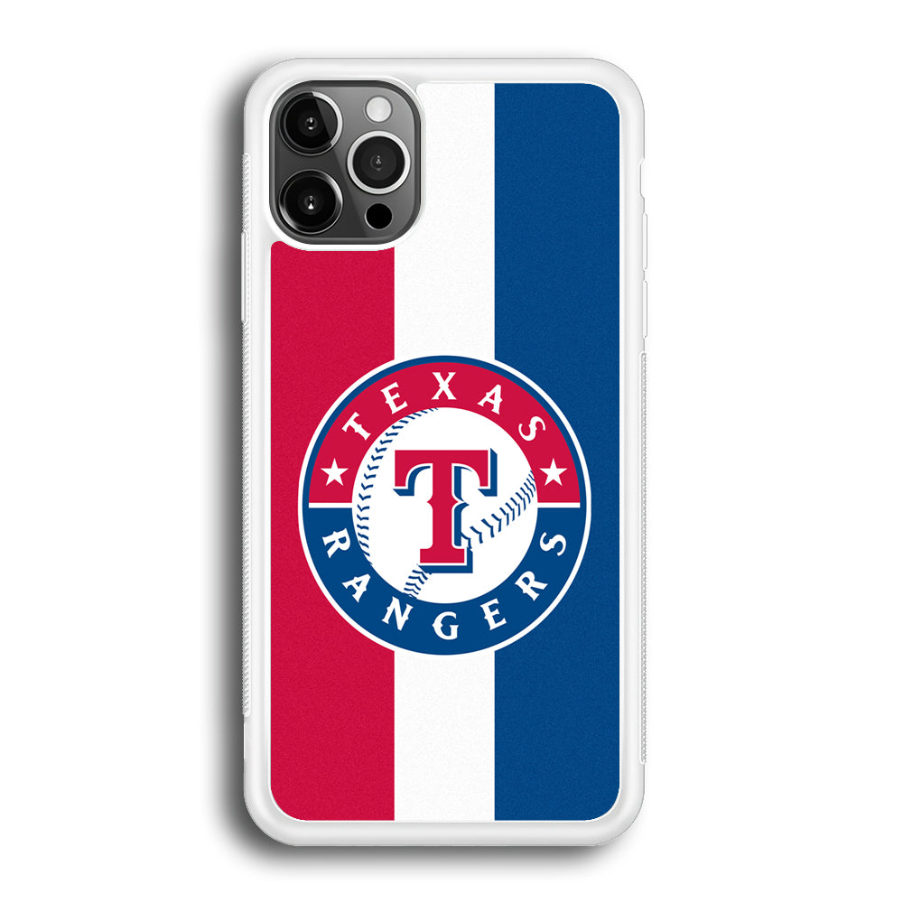 Baseball Texas Rangers MLB 002 iPhone 12 Pro Case