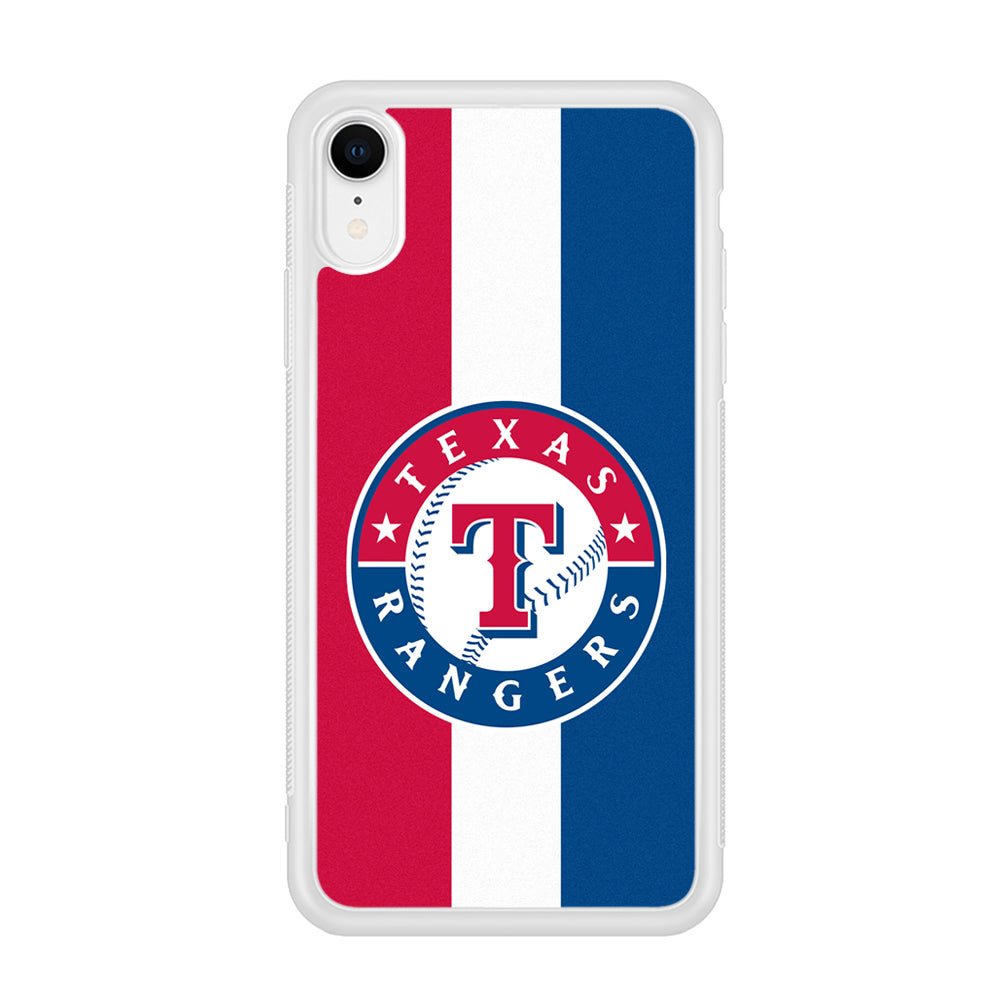 Baseball Texas Rangers MLB 002 iPhone XR Case