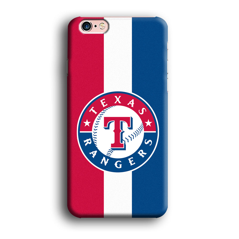 Baseball Texas Rangers MLB 002 iPhone 6 | 6s Case