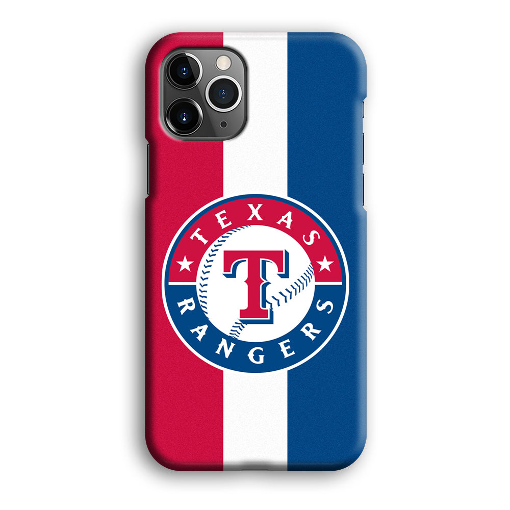 Baseball Texas Rangers MLB 002 iPhone 12 Pro Case