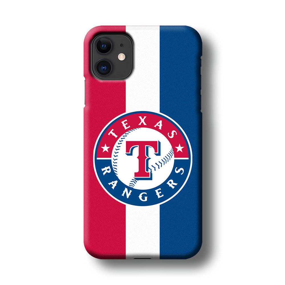 Baseball Texas Rangers MLB 002 iPhone 11 Case