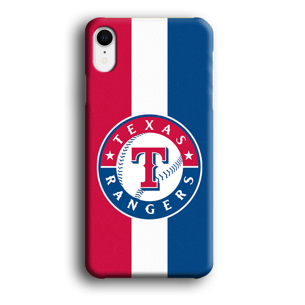 Baseball Texas Rangers MLB 002 iPhone XR Case