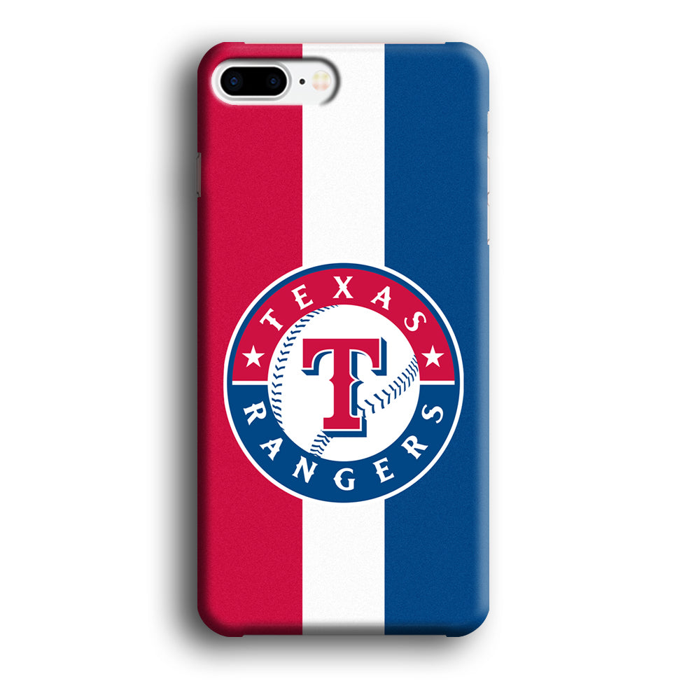 Baseball Texas Rangers MLB 002 iPhone 7 Plus Case