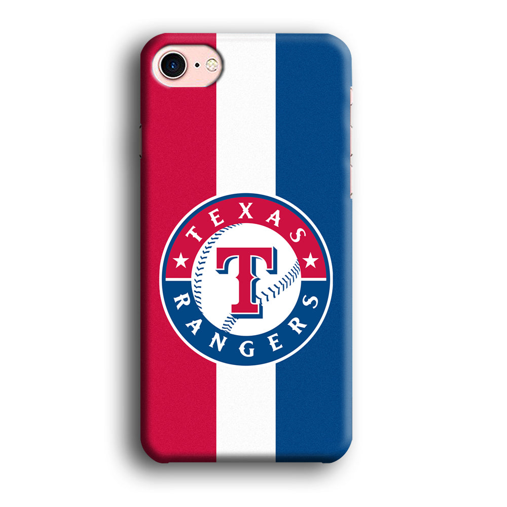 Baseball Texas Rangers MLB 002 iPhone SE 3 2022 Case