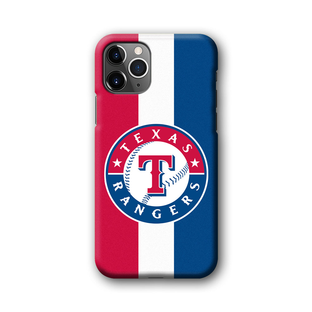 Baseball Texas Rangers MLB 002 iPhone 11 Pro Case